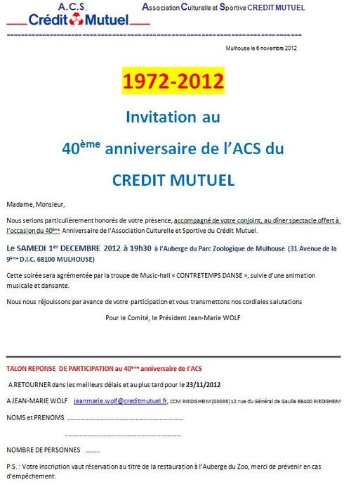 40ans acs inscription